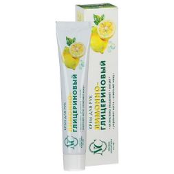 Лимонно-глицериновый Крем для рук увлажняющий 50 мл/Невская Косметика